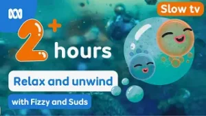 2+ hours relaxing storm soundscape for children's bedtime routine ? | Fizzy & Suds | ABC Kids