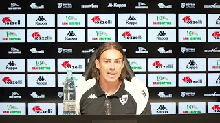 Spezia Calcio, Coach Turati pre-Torres 08/14/2026