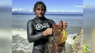 Drama at the Italian Spearfishing Championships in Mazara: Champion in serious condition