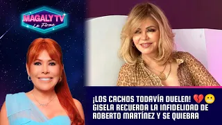 The heartbreak is still real! 💔😬 Gisela breaks down remembering Roberto Martínez’s infidelity