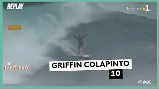 Tahiti Pro 2026: perfect 10 for Griffin Colapinto