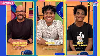 SEM CENSURA HOSTS KAUÊ LOPES DOS SANTOS, VASCON, AND ERICK COSTA ROSA