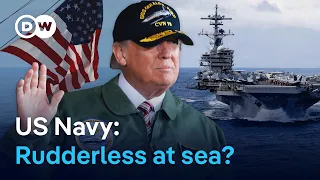 Is Trump pushing his naval forces to breaking point? | DW News