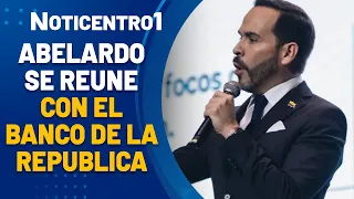 The closed-door meeting: Abelardo de la Espriella and the Banco de la República | Noticentro 1