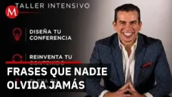 Alex Nava reveals that synthesizing ideas into 15 words creates memorability