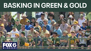 Packers training camp: Day 1, what fans are seeing, hearing | FOX6 News Milwaukee