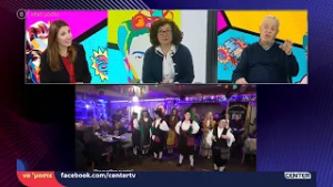 Η Θασιακή Ένωση Καβάλας στην εκπομπή "Να'μαστε", μιλάνε στην Μ. Δεληκωνσταντίνου για το "Πιπέρι"