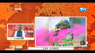 🔴[NEWS] SUIVEZ 7TVSOIR - LE MAG INFOS EN FR DU DIMANCHE 12 JUILLET 2026 (LE 20H)