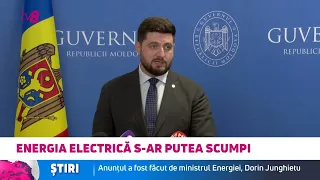 Autoritățile nu exclud majorarea tarifului la energia electrică