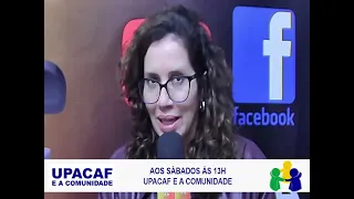 UPACAF E A COMUNIDADE 01-08-26