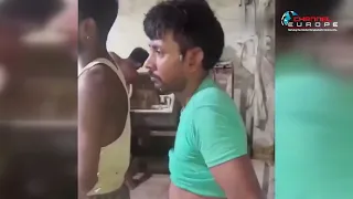 খাবার তৈরির এমন দৃশ্য আগে দেখেননি! ভাইরাল ভিডিওতে সমালোচনার ঝ'ড়