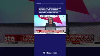 Julieta Castellanos: “The problem is that political parties have the electoral process trapped.”