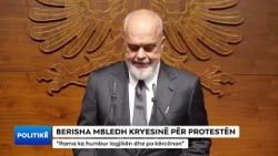 Berisha mbledh kryesinë për protestën: Rama ka humbur logjikën dhe po kërcënon