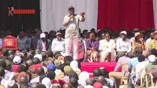Prof. Kithure Kindiki slams Rigathi, calls him an ineffective leader