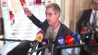"Thief", "delinquent"... The first reactions from MPs to the conviction of MARINE LE PEN
