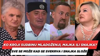POSLE RUCKA - Postene snajke i trotoarke - Ko kroji sudbinu mladozenji, majka ili snajka?