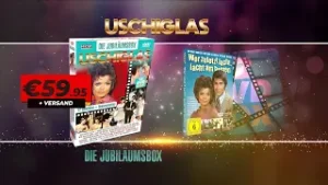 Uschi Glas - Jubiläumsbox 12 DVD (TV-Spot)