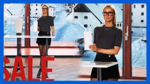 Monika präsentiert ein Outdoor-WLAN-Repeater im Winter-Sale bei @PEARL-TV