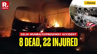 Rajasthan Bus Tragedy: 8 Killed, 22 Injured After Bus Collides With Truck In Dausa