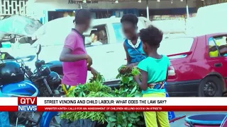 MINISTER FATOU KINTEH CALLS FOR ASSESSMENT OF STREET VENDING BY CHILDREN AS POTENTIAL CHILD LABOUR.