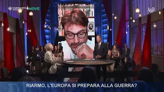 Travaglio contro il riarmo: "I cittadini chiedono altro" | Accordi e Disaccordi