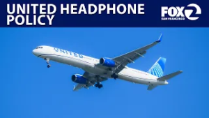 United Airlines can ban passengers who don't wear headphones