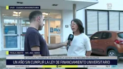 The National Government has been in violation of the University Funding Law for one year