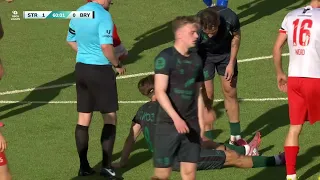 Strømmen 2 - 0 Bryne - Høydepunkter