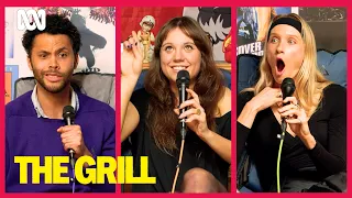 This is how ghosting is meant to be done (ft. Dee Salmin) | THE GRILL