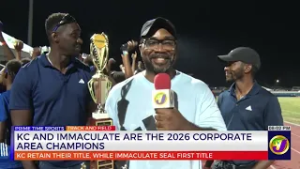 KC and Immaculate are the 2026 Corporate Area Champs | TVJ Sports