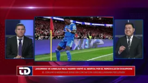 Real Madrid triunfa en Lisboa. Vinícius vuelve a ser victima del racismo pero ahora en la Champions.