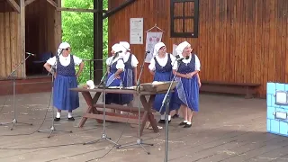 54. ročník Folklórneho festivalu Ochodnica -2časť