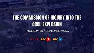 CCCL COMMISSION OF INQUIRY – SESSION | 28 SEPTEMBER 2026