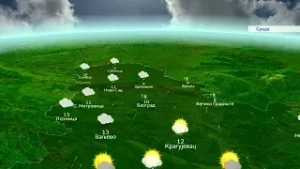 Vremenska prognoza 4. februar 2026.