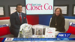 Saint Louis Closet Co., KidSmart Donation Drive