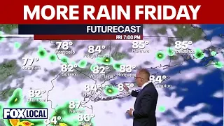 NYC weather: Severe thunderstorms possible Friday evening