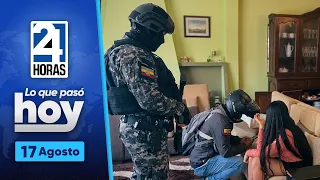 Clausuran prostíbulos clandestinos en el norte de Quito | 17 de Agosto del 2026 | Lo que pasó hoy