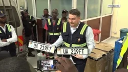 ENSONGA ZA DIGITAL NUMBER PLATES : Zisitudde abanene muggwanga okwenyonyolwa