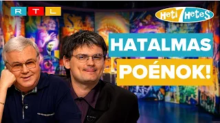 Jáksó László, Hernádi Judit, Gálvölgyi János és Váncsa István | Heti Hetes 3. évad 34. rész