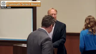 Plymouth Select Board: 5/5/26