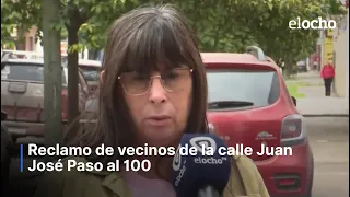 NEIGHBORHOOD COMPLAINT ON THE 100 BLOCK OF JUAN JOSÉ PASO
