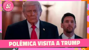 Polémica por la visita de Messi a Trump en medio de la guerra | #ALaBarbarossa