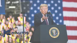 Trump aprova acordo nuclear com a Arábia Saudita - BandNews em Dois Minutos - (22/07/2026) - Tarde