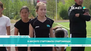 Spartakiad kicks off in Aksuat