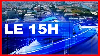 Journal en Français de 15h du 20/08/2026