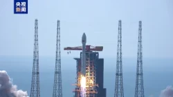 La Chine lance un nouveau groupe de satellites Internet