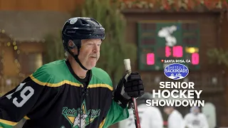 Seniors in Their 70s and 80s Hit the Ice at Snoopy’s Hockey Tournament | Bartell's Backroads