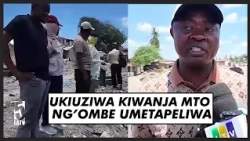 IF YOU ARE SOLD A PLOT BY THE NG'OMBE RIVER, YOU HAVE BEEN SCAMMED - KINONDONI DC
