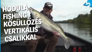 Hodula Fishing – Kősüllőzés vertikális csalikkal