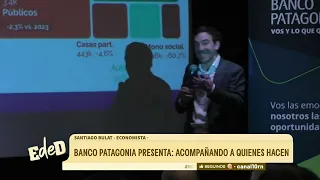 "Economy and Productive Development": Talk with Santiago Bulat in Roca